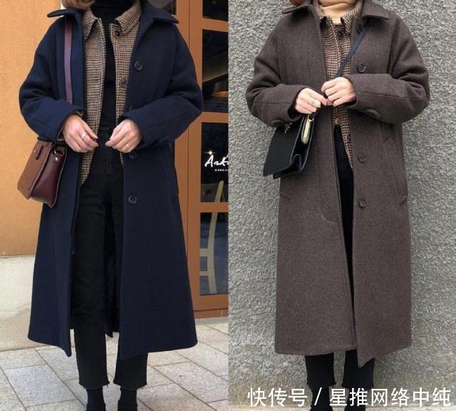  干净利落的秋冬穿搭，跟着时尚博主学，好看又显气质