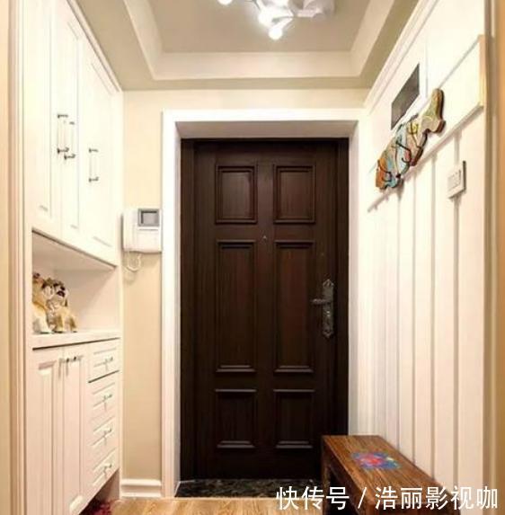 功能性|“高能”玄关怎么设计5个小要点，可当衣帽间、收纳柜使用