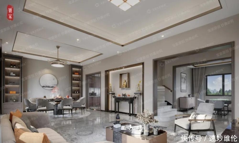 m晒一晒我老家的三层小别墅,超爱这种中国风