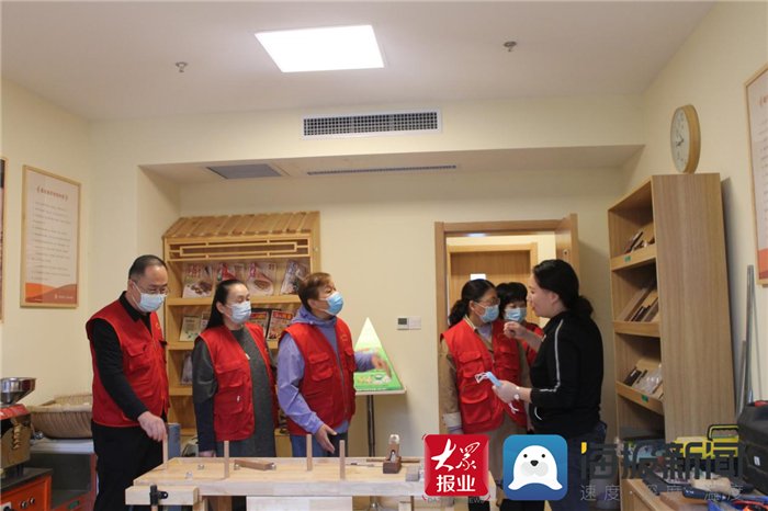 自然资源和规划局|菏泽市自然资源和规划局开展重阳节敬老爱老志愿服务活动