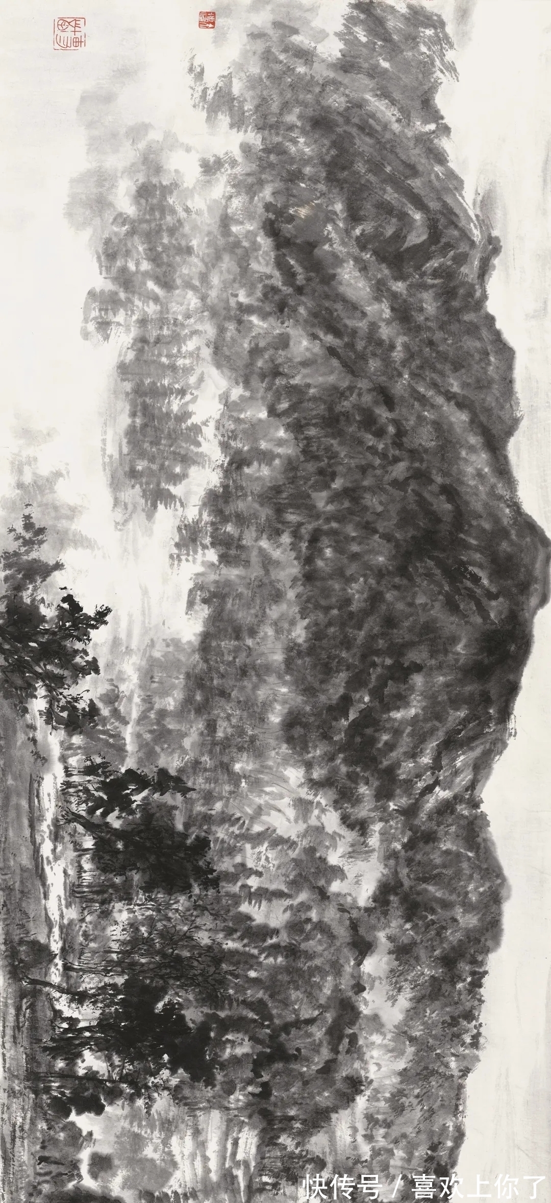 中国美术学院@我还没有风格|余博水墨山水画