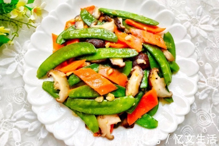 豆类|低脂健康,营养搭配均衡的一道菜,鲜香软滑,素菜也可以很好吃