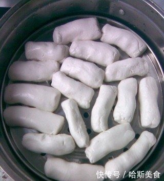 好吃|年糕好吃不用买,教你在家用糯米粉做,一口下去还爆浆,好吃不腻