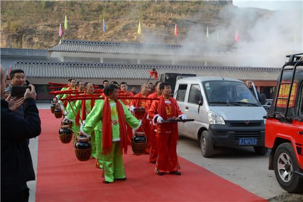 传统|九九重阳于成龙酒业七星泉小镇祭酒神 封新坛 敬老活动