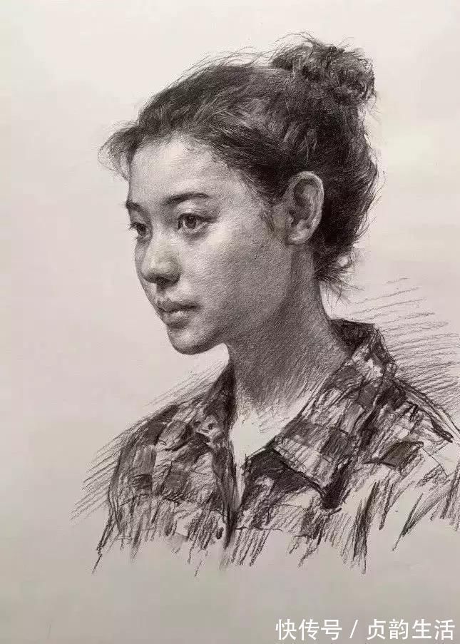 形体@画不好素描头像?那你需要好好看下这篇文章
