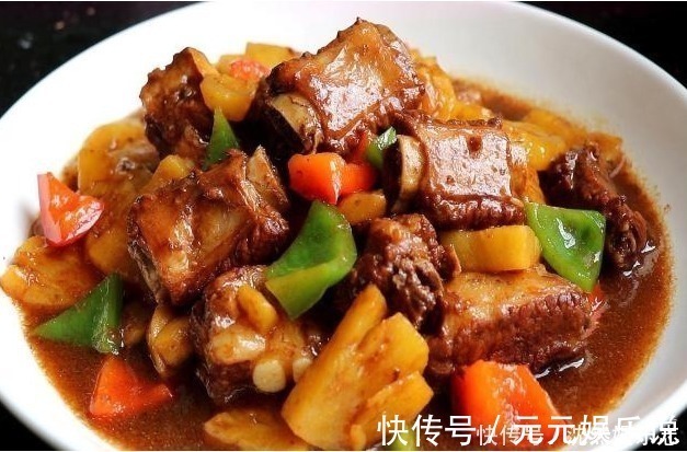 排骨|一家人做的几道下饭菜，营养美味，简单易学，一家人吃的很满足