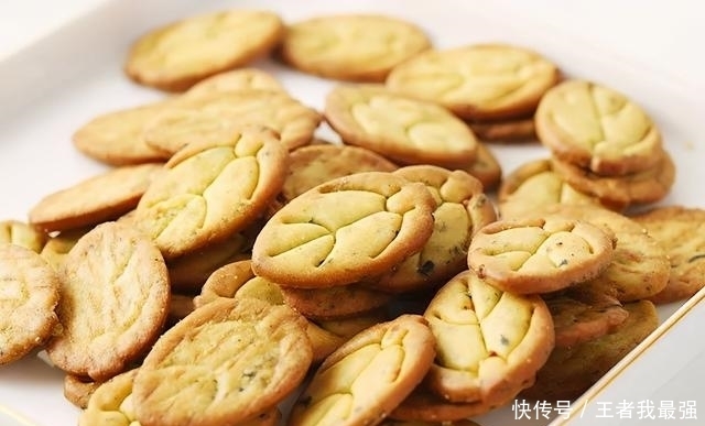 风靡|风靡全网的九蔬饼干,添加9种蔬菜,好吃又健康