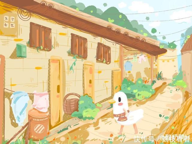 打卡美好生活,治愈系插画都在这里!