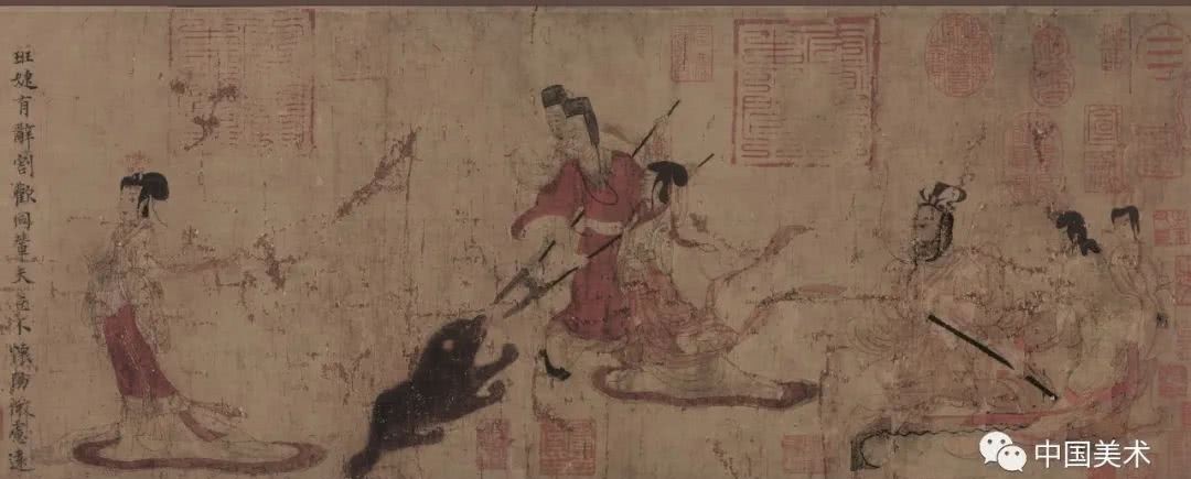 呈现|素以为绚——当代水墨工笔人物画的色彩呈现