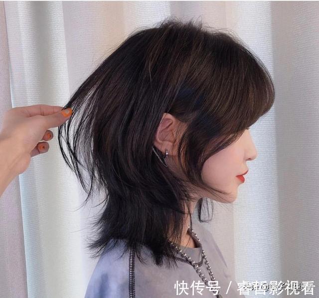 洋气|2021换发型怕老气,来看看这15款,时尚瘦脸真洋气