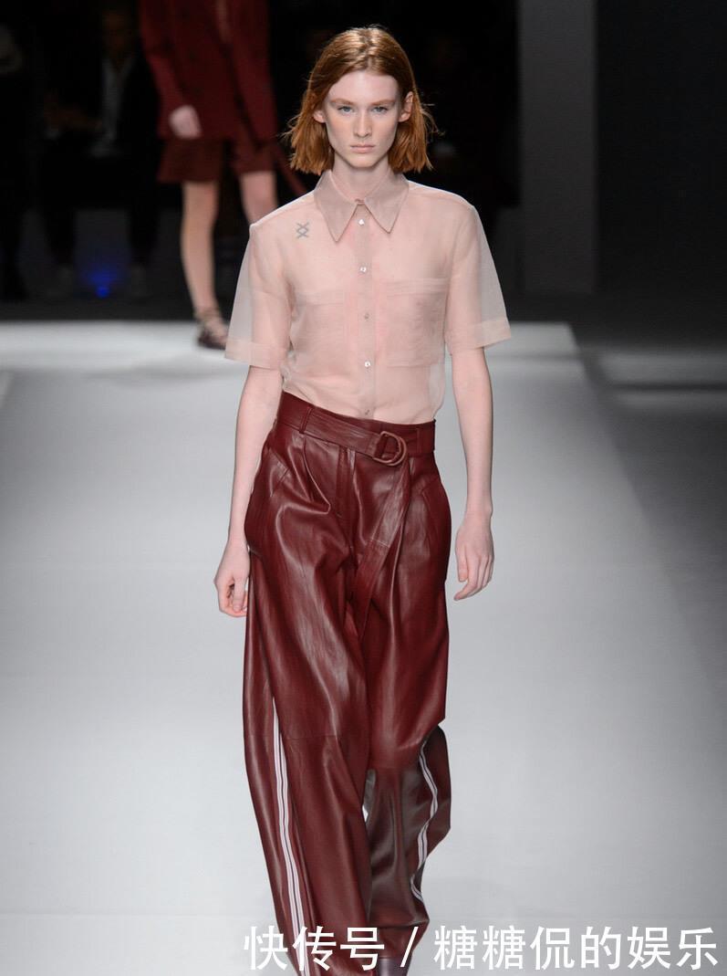 粉红色|枣红色太老气?那是你没搭好,配桔色优雅又明媚