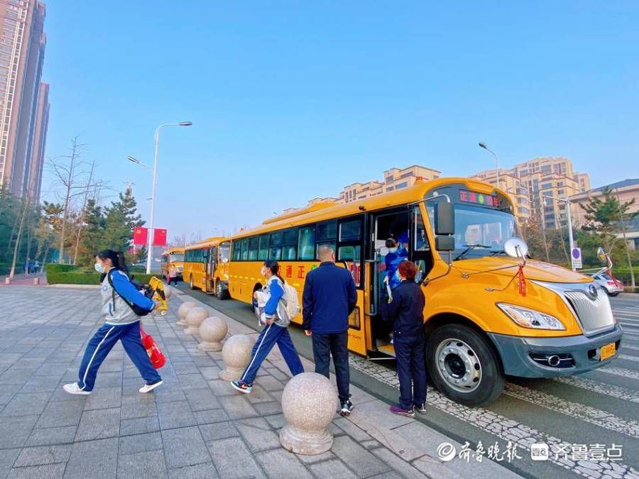 五莲县|壹点快讯丨组图来了！今天，五莲县中小学全面复课啦