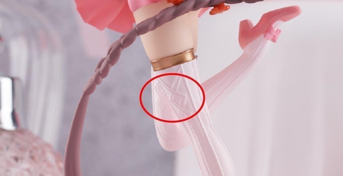 打底裤|斗罗少女小舞的手办曝光,看到她的裙子,家长恐怕又要发话了