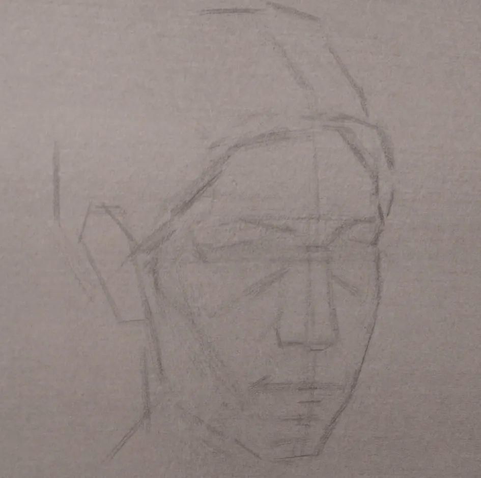 调子|很硬核，一张素描500万网友围观，绝美线条让你欲罢不能，看一百遍都不腻！