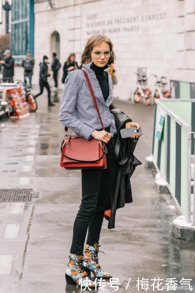 衬衫才是早秋的“扛把子”,今年流行穿这件,青春减龄又百搭