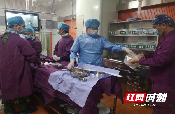 Yongzhou Hospital of Traditional Chinese Medicine successfully implemented TIPS interventional surgery to open up a 