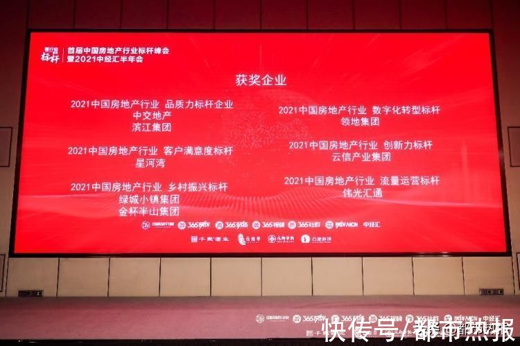 中房研究院|云信产业集团荣获“2021创新力标杆品牌企业”殊荣