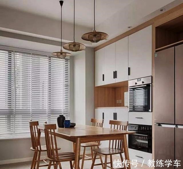 餐桌|有钱人装修餐厅就是好看,等我有了钱也这样装,不仅实用还漂亮!