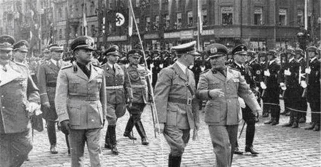 搞笑|法西斯猪队友意大利有多搞笑?投降被拒,一怒之下将对方打的落花流水!