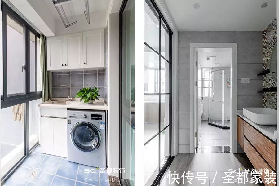 完工|巧妙设计让这套145平的房子,一完工就成了整个小区的焦点