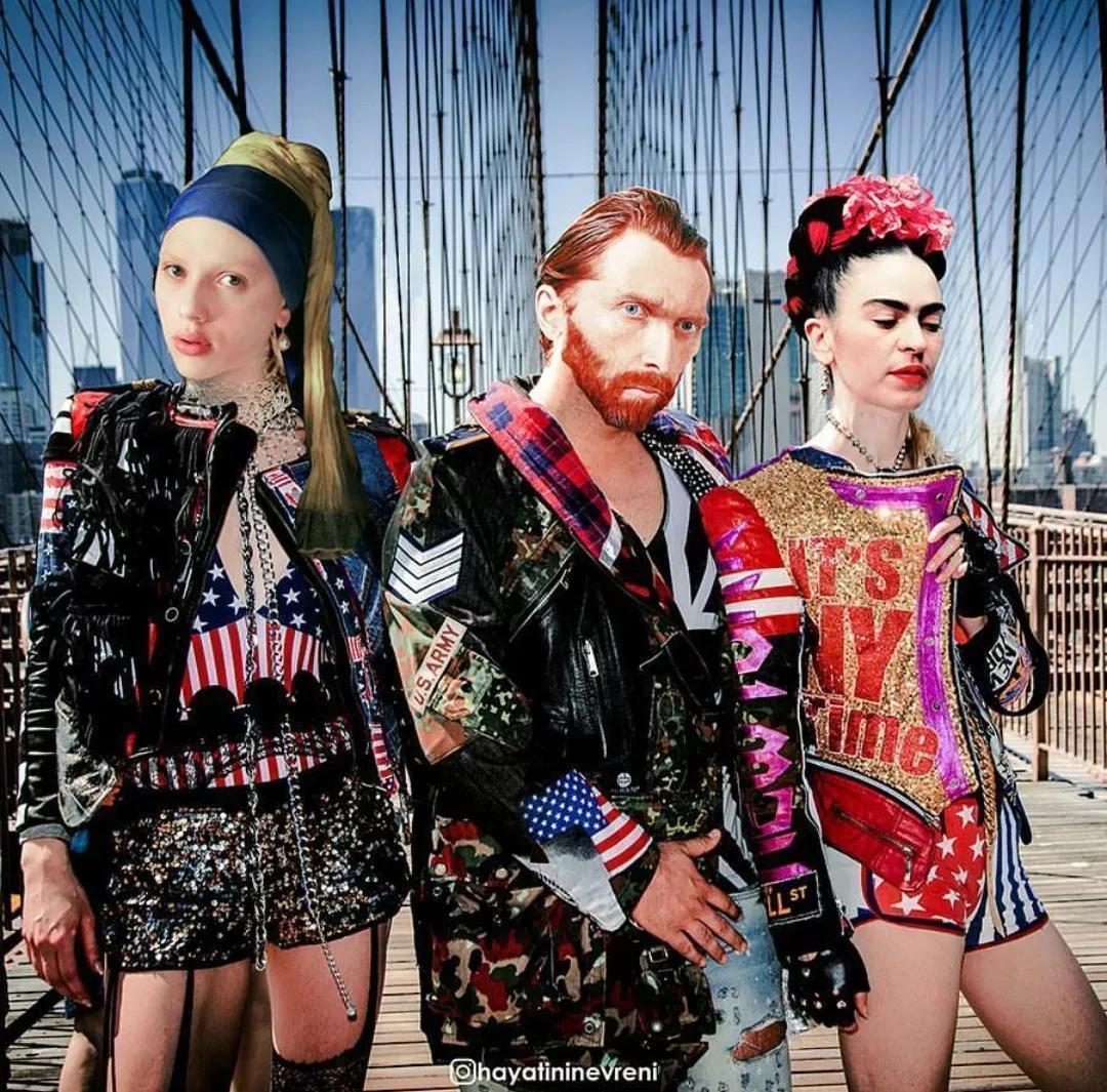 阿尔勒!艺术PS大神恶搞世界名画,梵高和蒙娜丽莎哭晕在厕所…