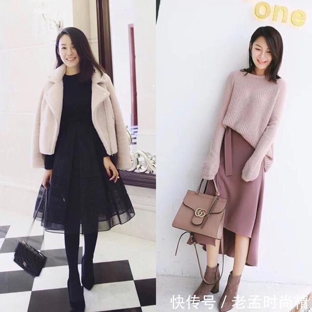 日常穿搭|微胖女生的秋季日常穿搭,针织衫搭配阔腿裤,时尚又有女人味