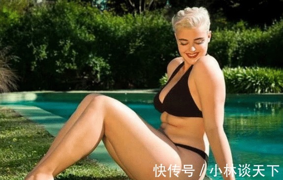 国外|谁说瘦子才美这才是美好吗一位国外的模特展现了什么是丰腴之美
