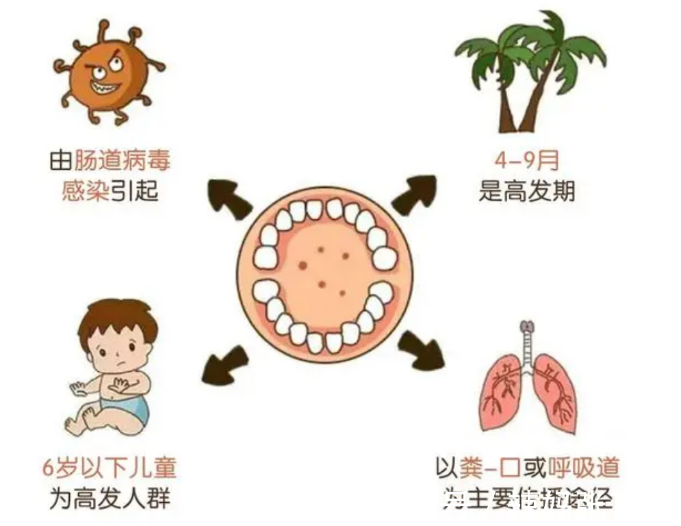 宝宝|原本以为夏季才是手足口病的高发期,没想到冬季也是