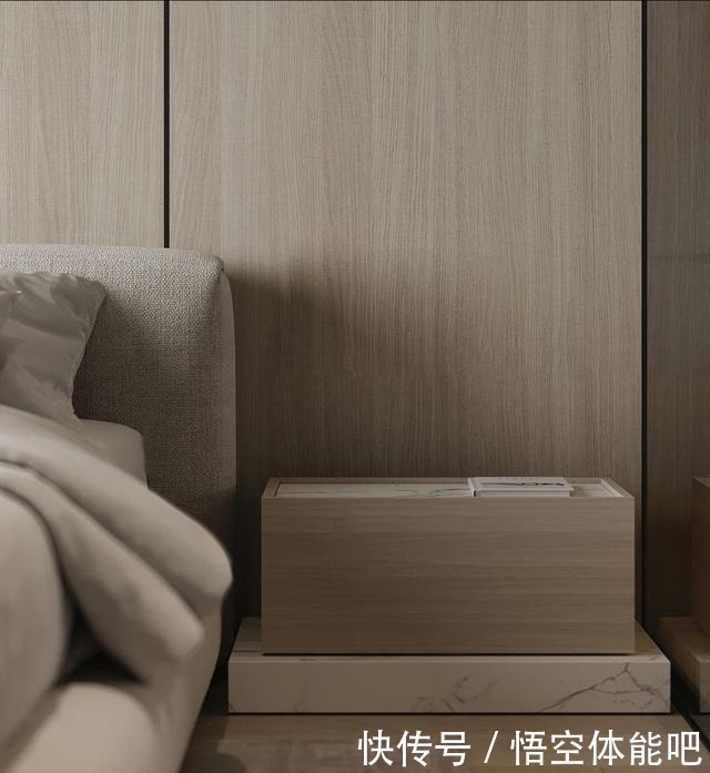 高级感|看了他“空空荡荡”的家,叫我羡慕不已,全屋原木风,太高级了!