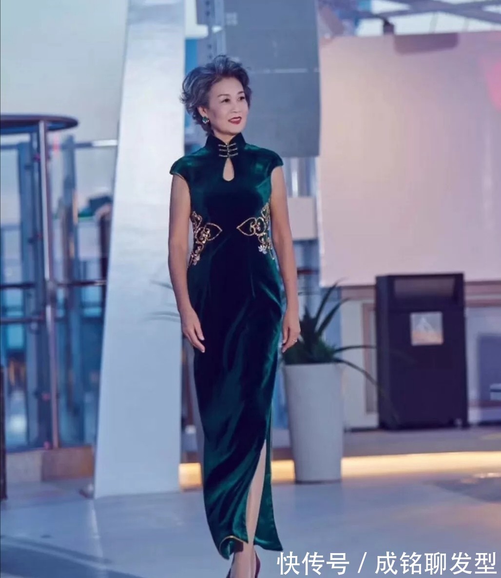 颜色|这些年过七十的奶奶太会穿!端庄优雅不做作,个个都是搭配高手