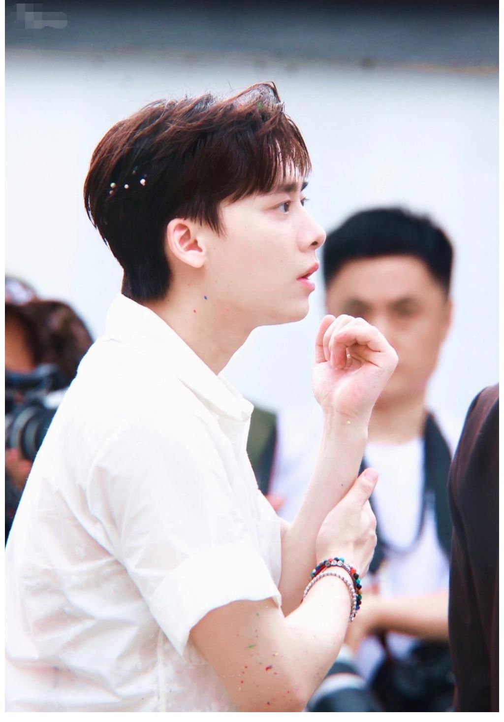 李易峰|《最后的赢家》路透来了！嘉宾们的超高颜值加考究的服装，真期待