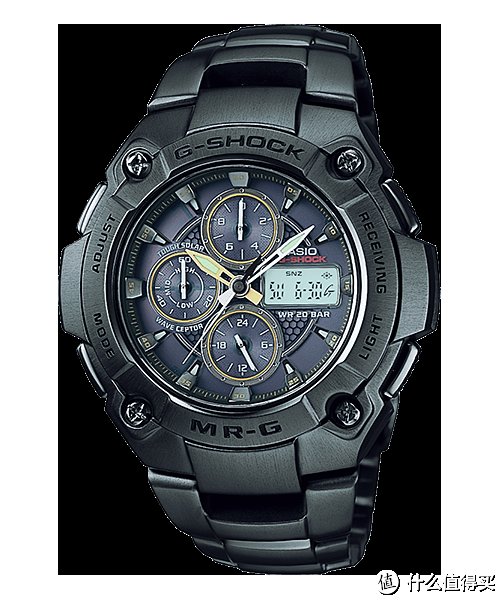防水|G-shock系列介绍 篇三：卡西欧G-shock最高端，价比劳力士？金属硬汉MR-G系列介绍