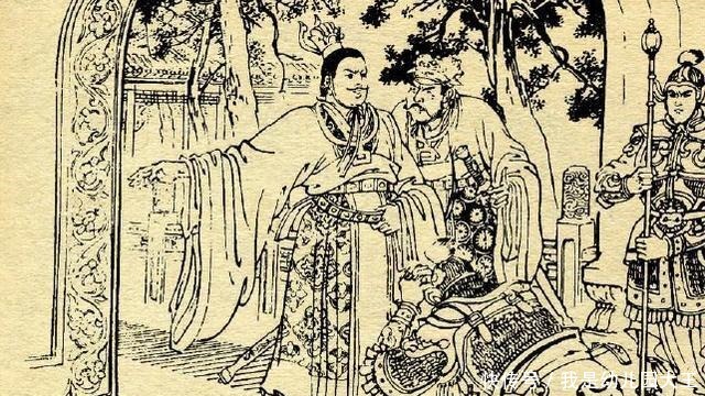  连环画|连环画《兴唐传》之《伍建章骂殿》，人物神态栩栩如生