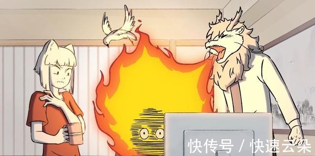 海燕|非人哉红孩儿与哪吒嚯嚯风筝大赛,精卫医治颈椎病丢掉丈夫海燕