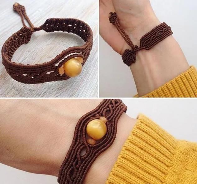 简约而不简单,设计师们追求极简主义,因此手链繁复却不失创意美