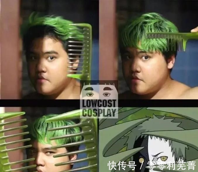 小哥|泰国小哥的神级cos,“绝”神还原,最后一个辣眼睛