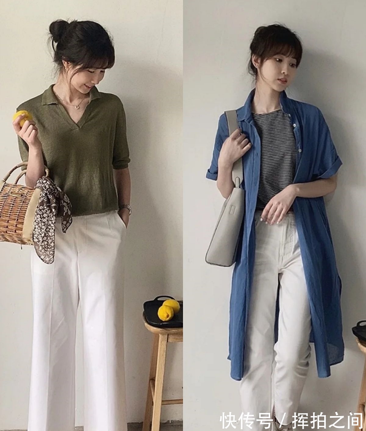 小个子 这才是中年矮个女人的穿衣典范,注重挑款技巧和搭配,简约而高级!