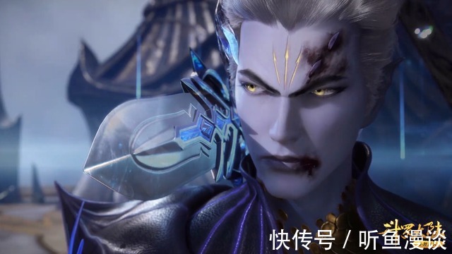 唐三|斗罗大陆:紫极魔瞳也非万能?唐三再回小舞献祭场面,险些迷失