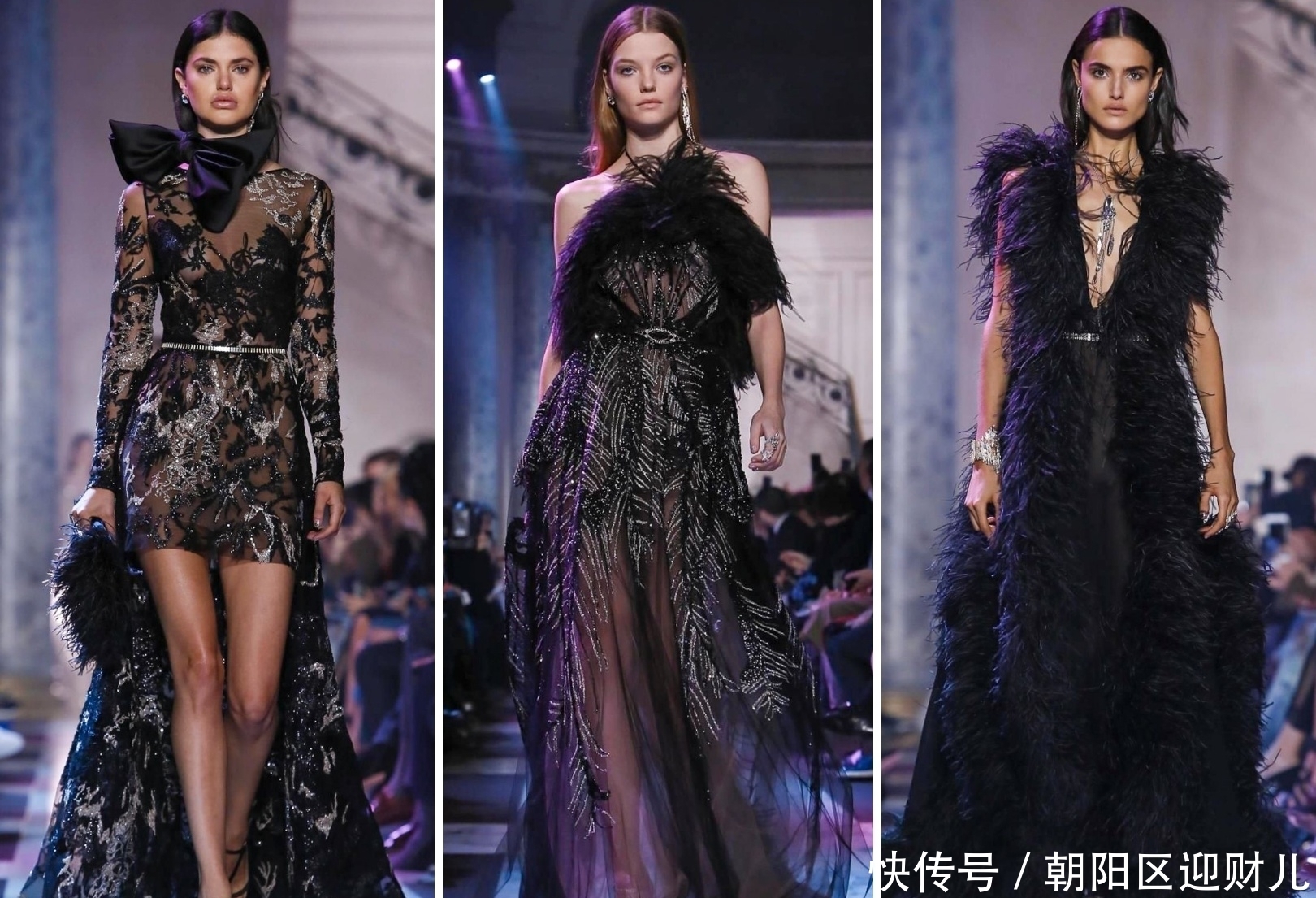 Elie Saab经典复古高定系列:受装饰艺术启发,充满20年代奢华风情