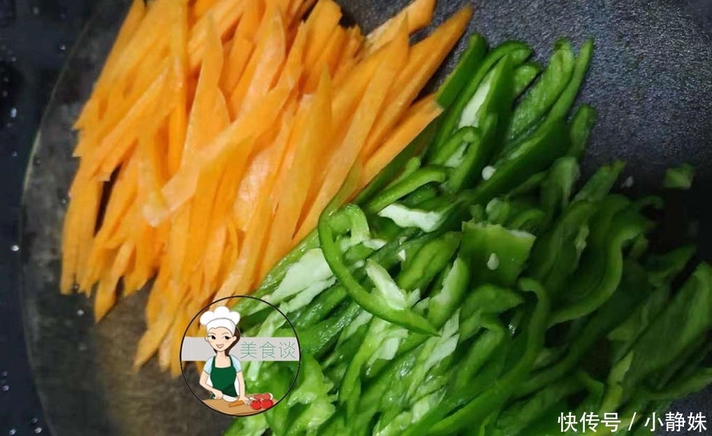 三样食材一起炒,鲜香爽口,比大鱼大肉都香,炒一盘,儿子吃撑了