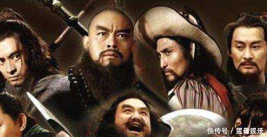 花荣#梁山十大高手排名,林冲第二武松第六,第一五虎将加起来都打不过