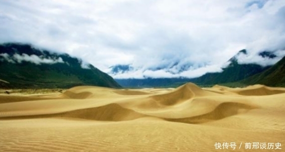 实拍河北怀来县天漠：沙漠面积仅有1300亩，周围青山绿水