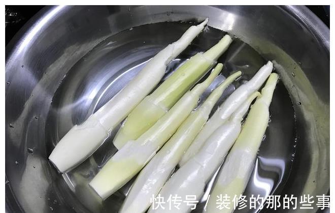 鲜嫩|茭白最简单的做法，开胃下饭，鲜嫩爽口，百吃不厌