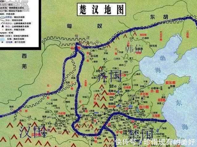 告终|西楚霸王项羽一生中唯一畏惧之人,曾费尽心机拉拢,却以失败告终!