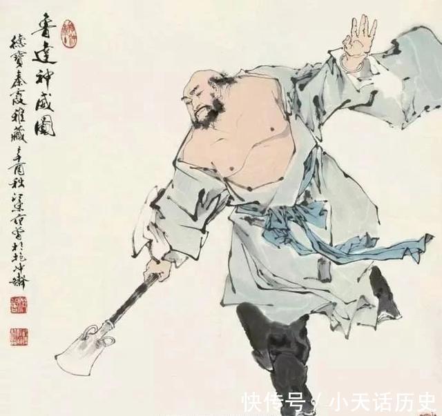 林冲|我们都想做潇洒的鲁智深,却都活成了懦弱的林冲