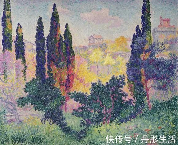 点彩|新印象派中,色调最生动,色阶最耀眼的点彩画家!