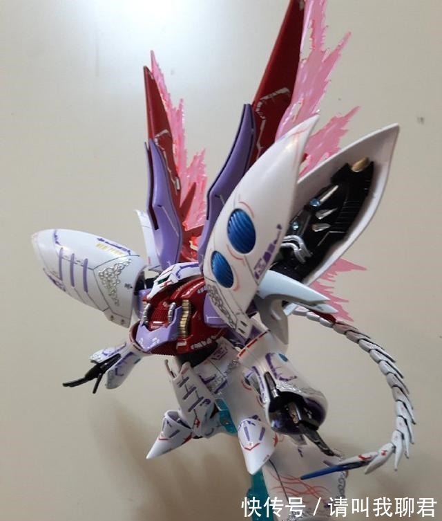 卡碧尼|机动战士高达强化型卡碧尼,搭载命运高达光翼!