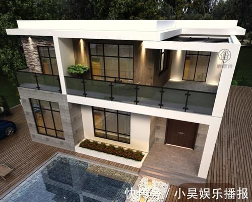 别墅|别墅设计:35平的大主卧,户型设计超前,现代风高雅质感让人痴迷