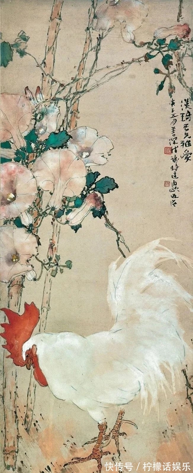 杨善深!他是声名远播的中国画大师,也是岭南画派中花鸟画的顶尖级人物