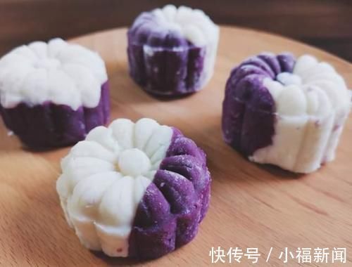 老人|教你做紫薯山药糕,制作简单无添加,无糖无油,老人小孩都能吃
